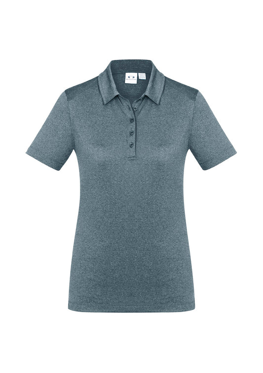 BizCollection P815LS Womens Aero Short Sleeve Polo