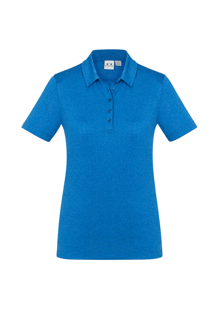 BizCollection P815LS Womens Aero Short Sleeve Polo