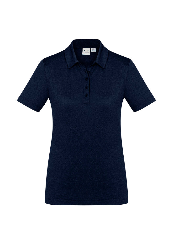 BizCollection P815LS Womens Aero Short Sleeve Polo