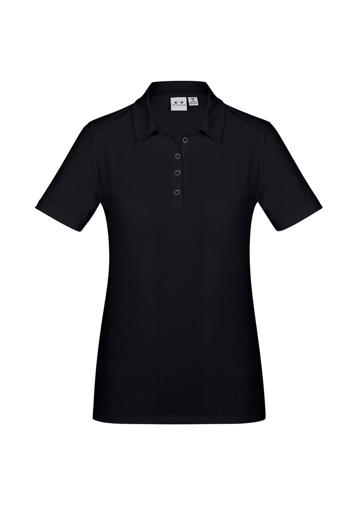 BizCollection P815LS Womens Aero Short Sleeve Polo