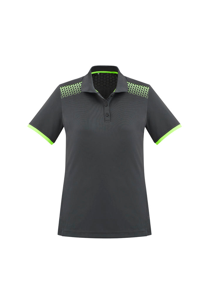 BizCollection P900LS Womens Galaxy Short Sleeve Polo