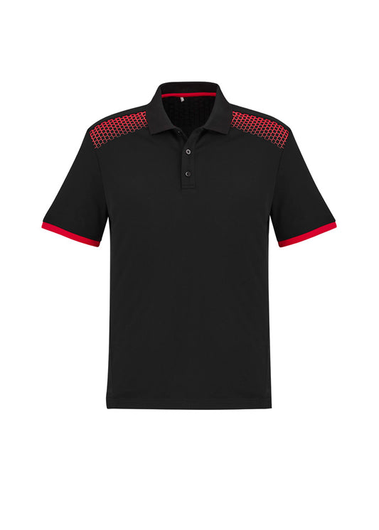 BizCollection P900MS Mens Galaxy Short Sleeve Polo