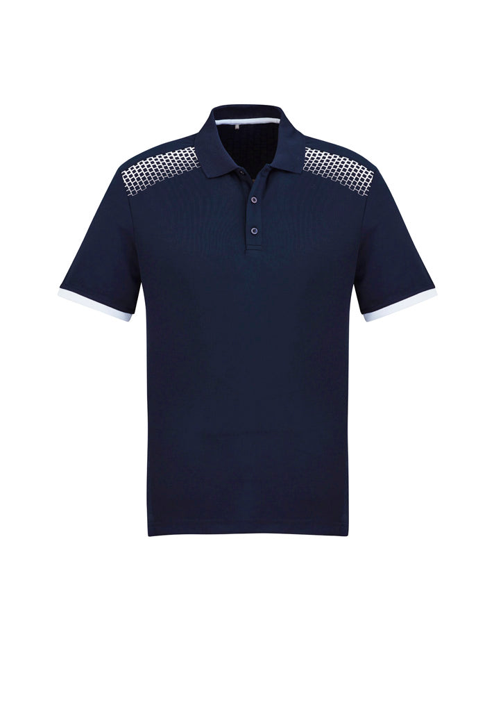 BizCollection P900MS Mens Galaxy Short Sleeve Polo