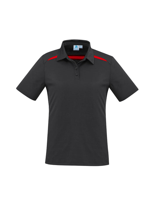 BizCollection P901LS Womens Sonar Short Sleeve Polo