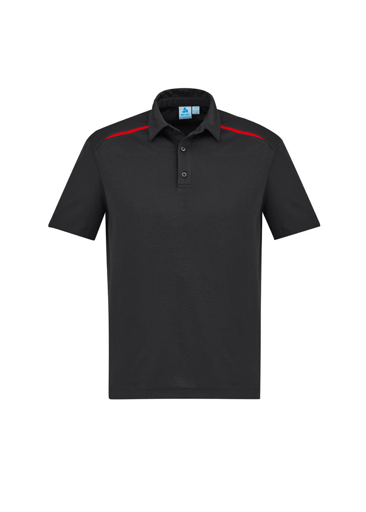 BizCollection P901MS Mens Sonar Short Sleeve Polo