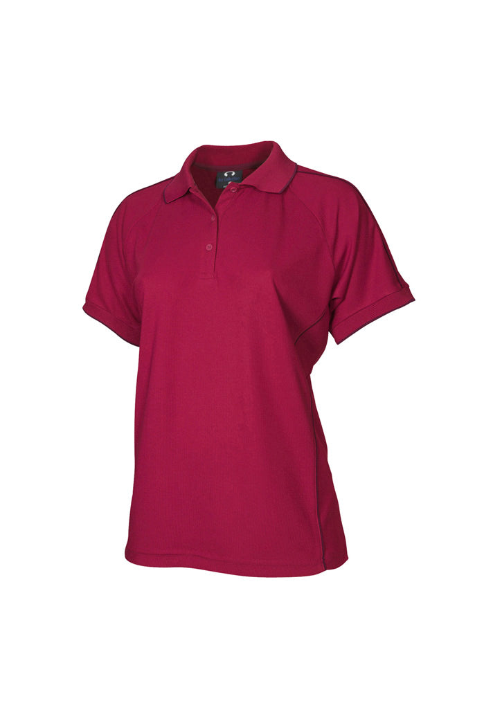 BizCollection P9925 Womens Resort Short Sleeve Polo