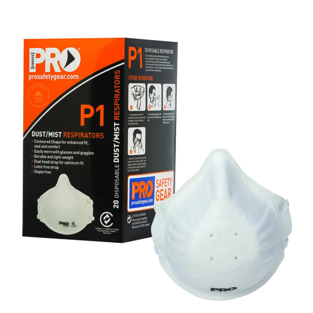 Pro Choice Safety Gear Dust Masks P1