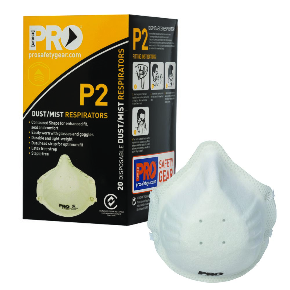 Pro Choice Safety Gear Dust Masks P2