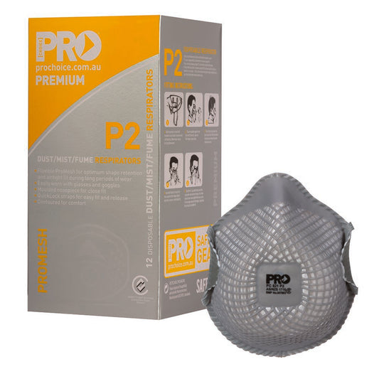 Pro Choice Safety Gear Dust Masks Promesh P2