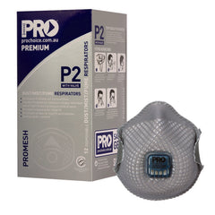 Pro Choice Safety Gear Dust Masks Promesh P2+Valve