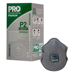 Pro Choice Safety Gear Dust Masks Promesh P2+Valve+Carbon