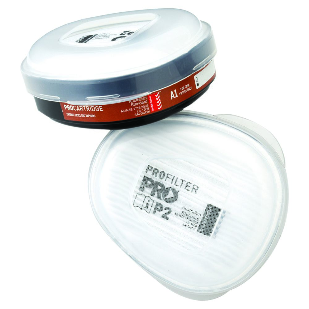 Pro Choice Safety Gear A1P2 Pro Cartridges For HMTPM
