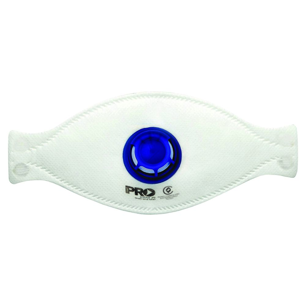 Pro Choice Safety Gear Dust Masks Flat Fold P2+Valve