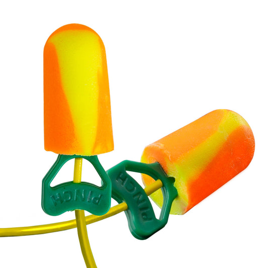 PIP Pinch Fit™ BioSoft™ Earplugs Class 5 Corded (100 Pairs)