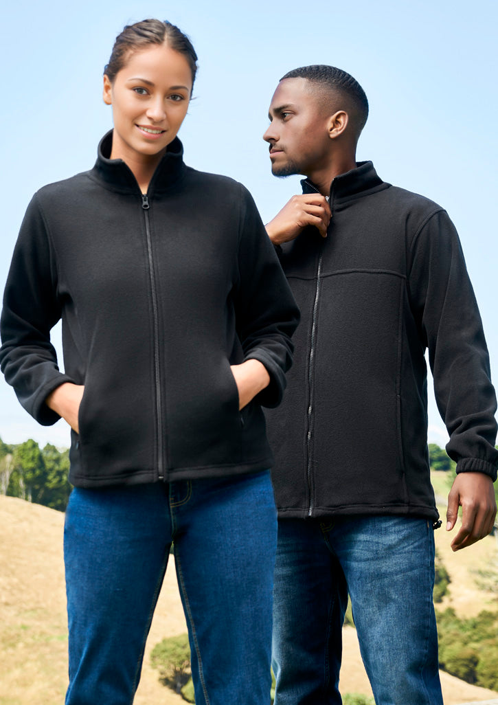 BizCollection PF630 Mens Plain Jacket
