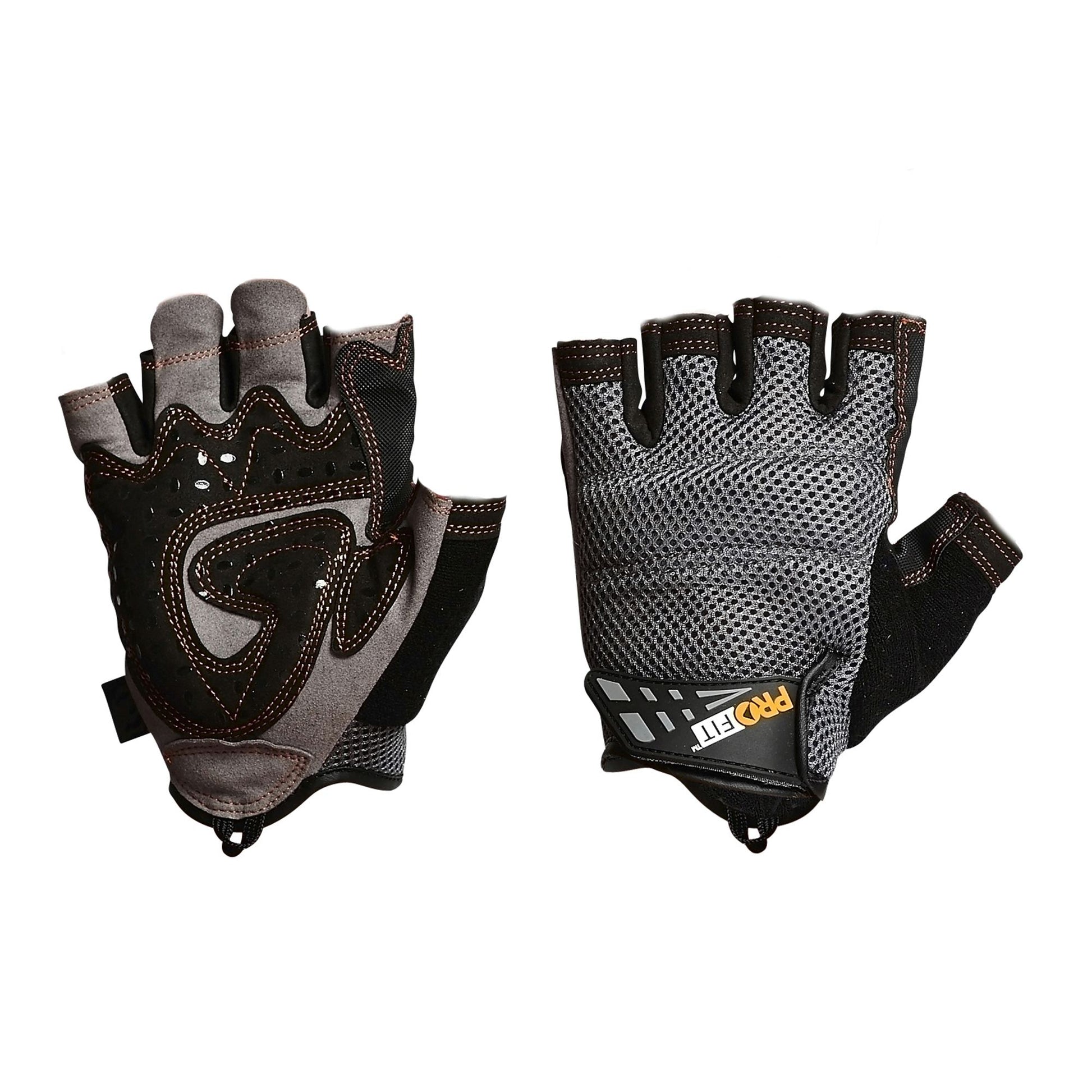 Pro Choice Safety Gear Profit Fingerless Glove