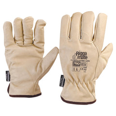 Pro Choice Safety Gear Riggamate Lined Glove - Pig Grain Leather Large