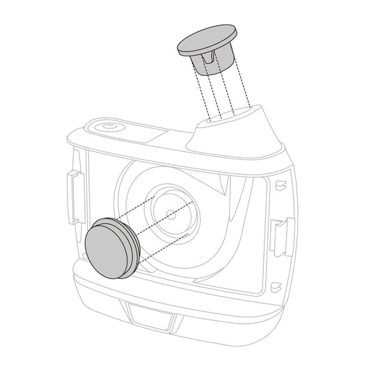PIP Vanguard G4 Cleaning Plug Kit for Blower