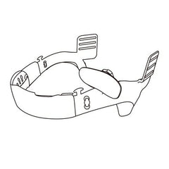PIP Vanguard G4 PAPR Head Harness
