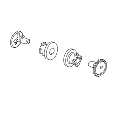 PIP Vanguard G4 Visor Buttons (2 pack)