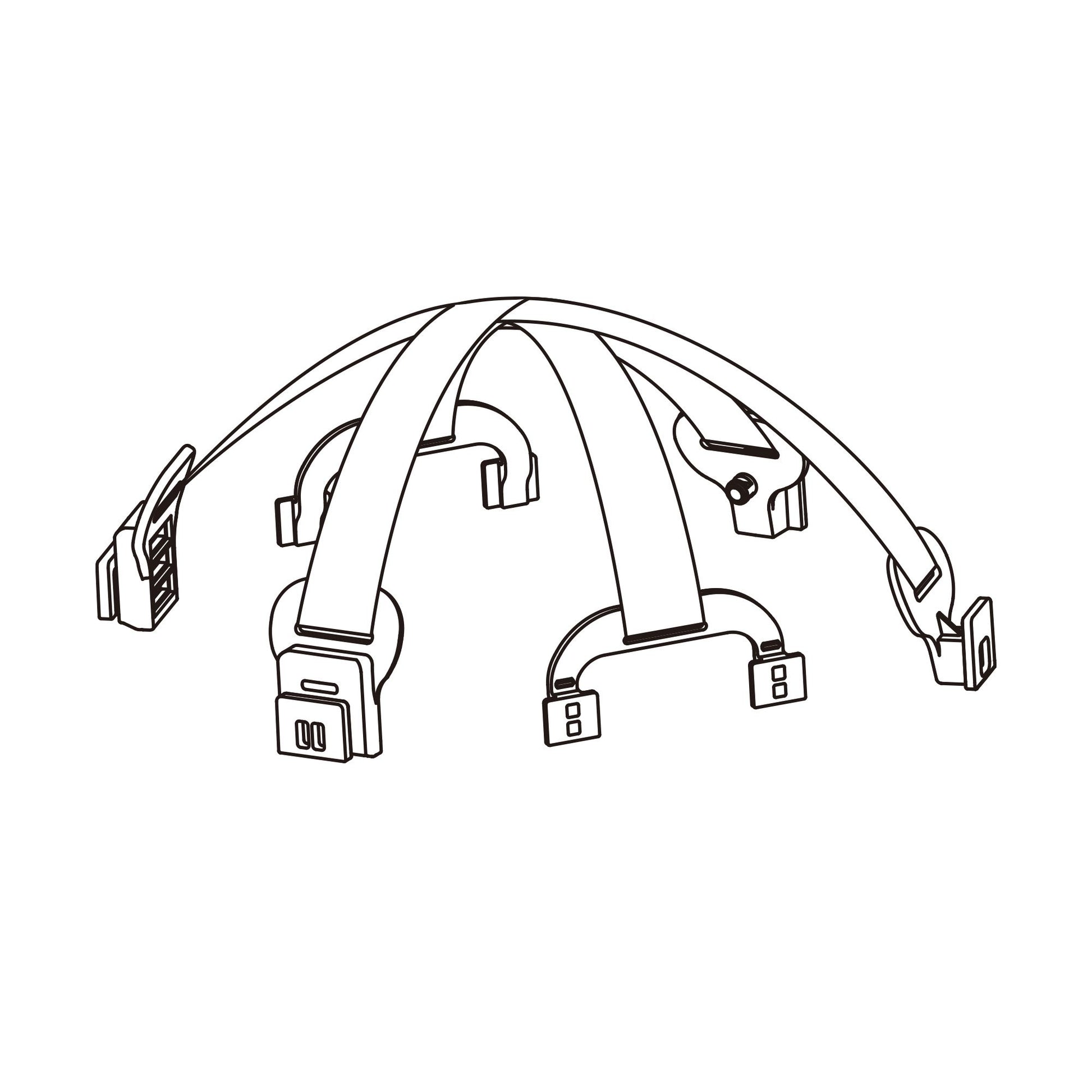 PIP Vanguard G4 Headtop Ribbon