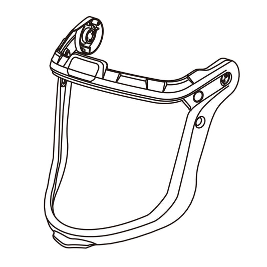 PIP Vanguard G4 Visor Frame Assembly