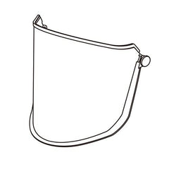 PIP Vanguard G4 PAPR Front / Inside Cover Impact Lens