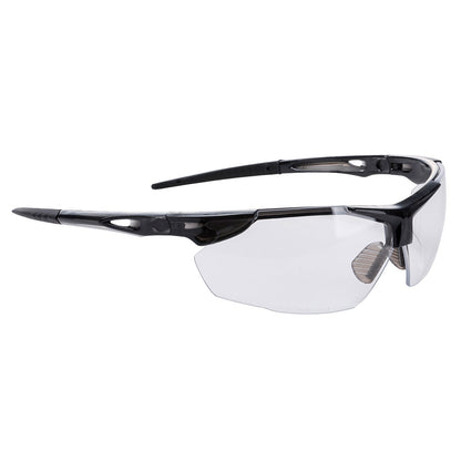 Portwest Defender Safety Glasses in Clear