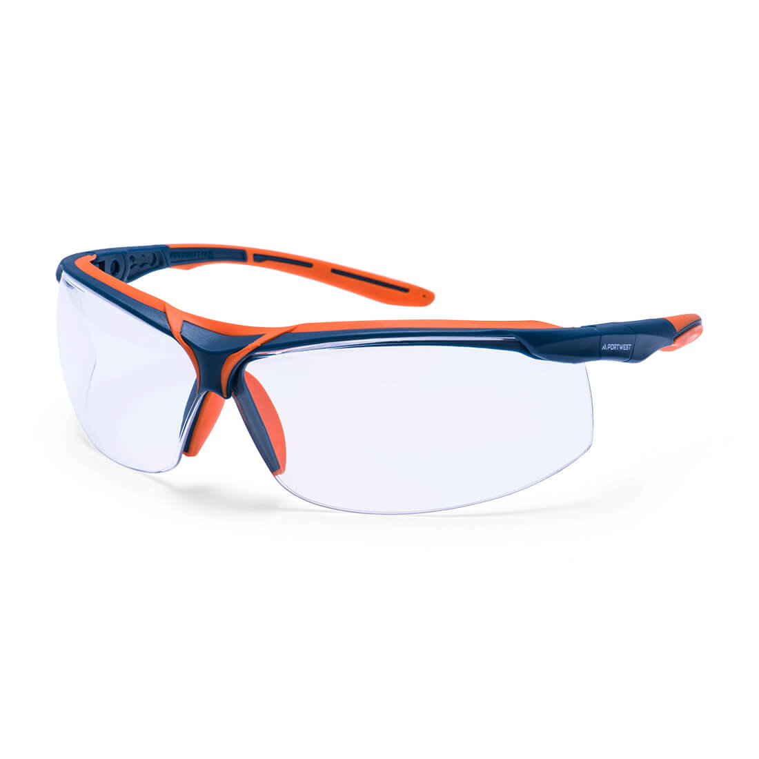 Portwest Mega Safety Glasses in Clear