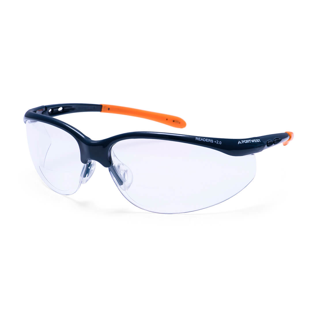 Portwest Safety Readers in Clear