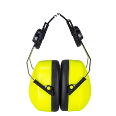 Portwest Endurance HV Clip-On Ear Defenders in Yellow