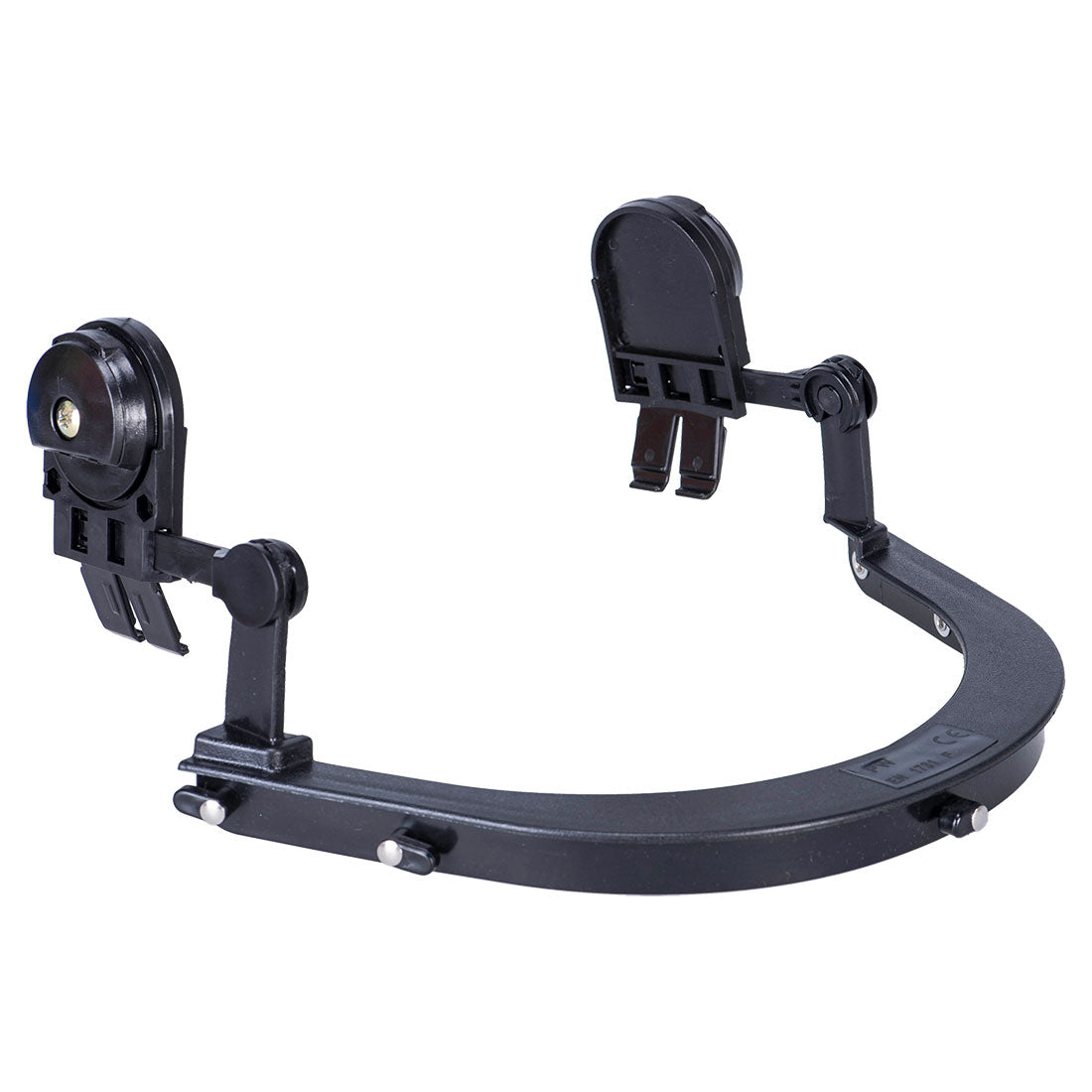 Portwest Helmet Visor Holder in Black