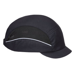 Portwest AirTech Bump Cap Micro Peak in Black