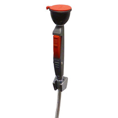 Pratt Safety Hand Held Drench Hose Single Non Aerated Eye Wash 1.5M Hose