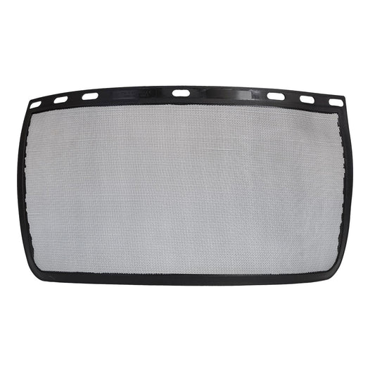 Portwest Mesh Protection Visor in Black