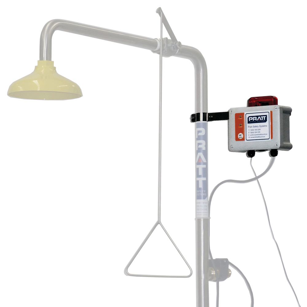 Pratt Safety Shower Audible And Visual Alarm Kit