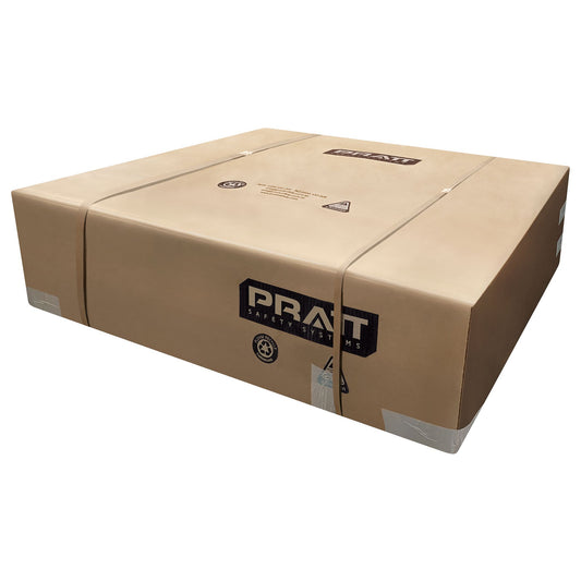 Pratt Safety Aerosol Storage Cage. 2 Storage Level Up To 84 Cans. (Comes Flat Packed - Assembly Required)
