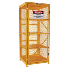 Pratt Safety Aerosol Storage Cage. 4 Storage Level Up To 400 Cans