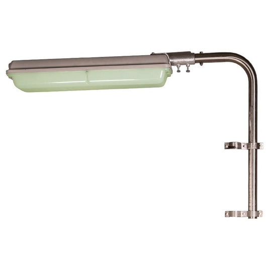 Pratt Safety Pratt Weather Resistant Green Pole Mount Led Light Assembly