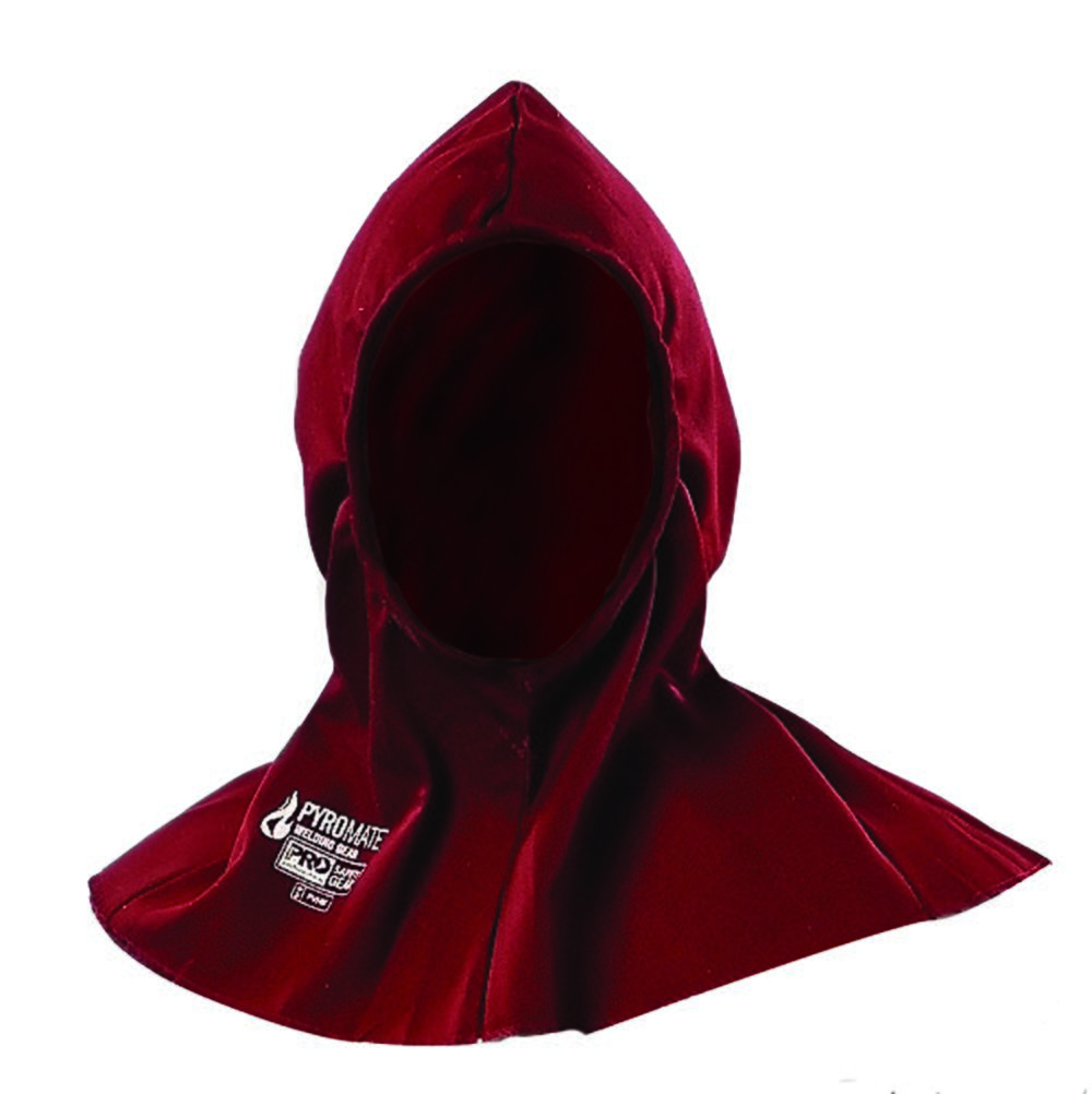 Pro Choice Safety Gear Pyromate Welders Hood Maroon