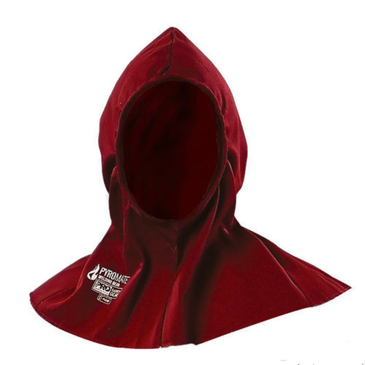 Pro Choice Safety Gear Pyromate Welders Hood Maroon