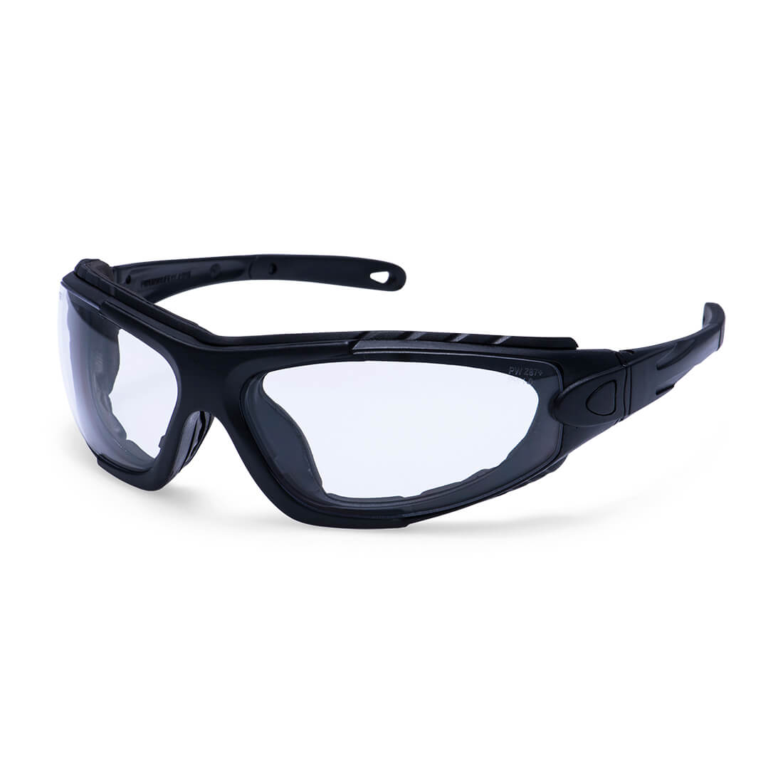 Portwest Levo Safety Glasses in Clear