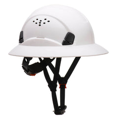 Portwest Full Brim Extra Hard Hat in White