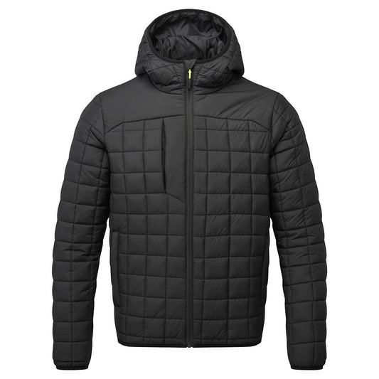 Portwest PW3 Square Baffle Jacket in Black