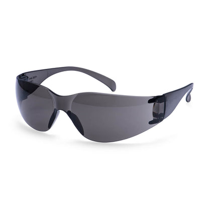 Portwest Wrap Around Safety Glasses in Black