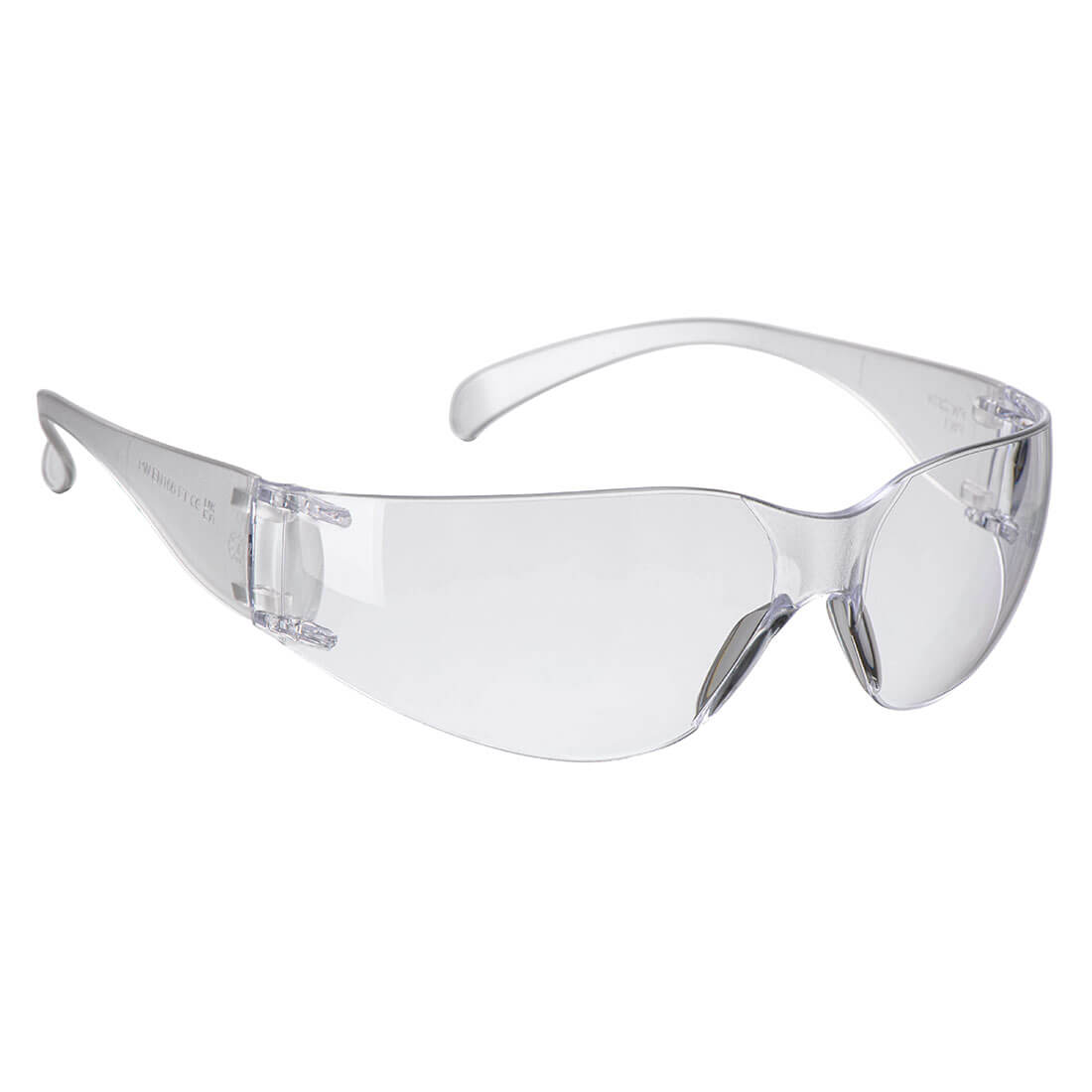 Portwest Wrap Around Safety Glasses in Clear