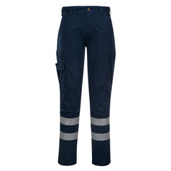 Portwest PW3 Cargo Stretch Pants in Navy