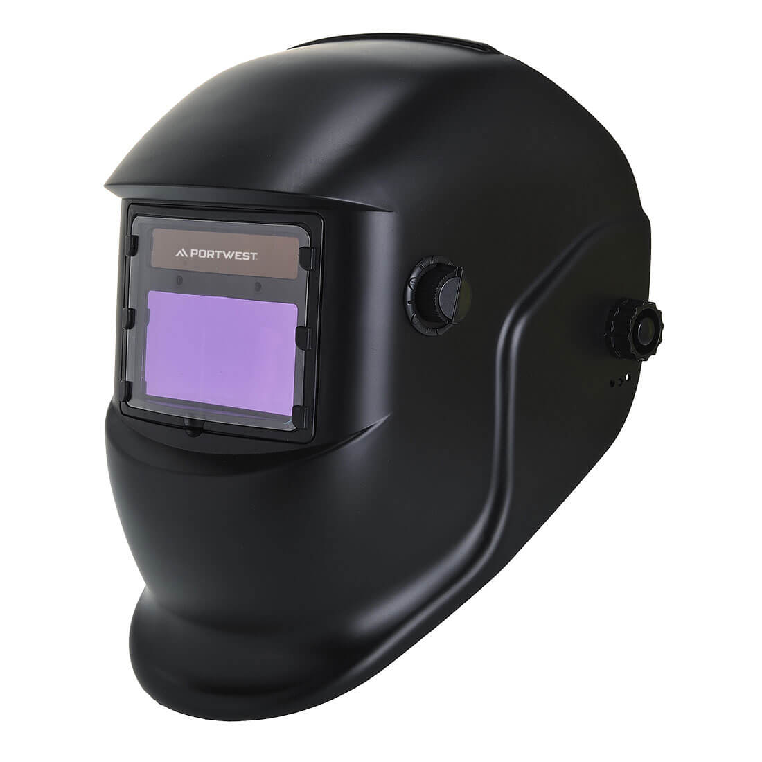 Portwest BizWeld Plus Welding Helmet in Black