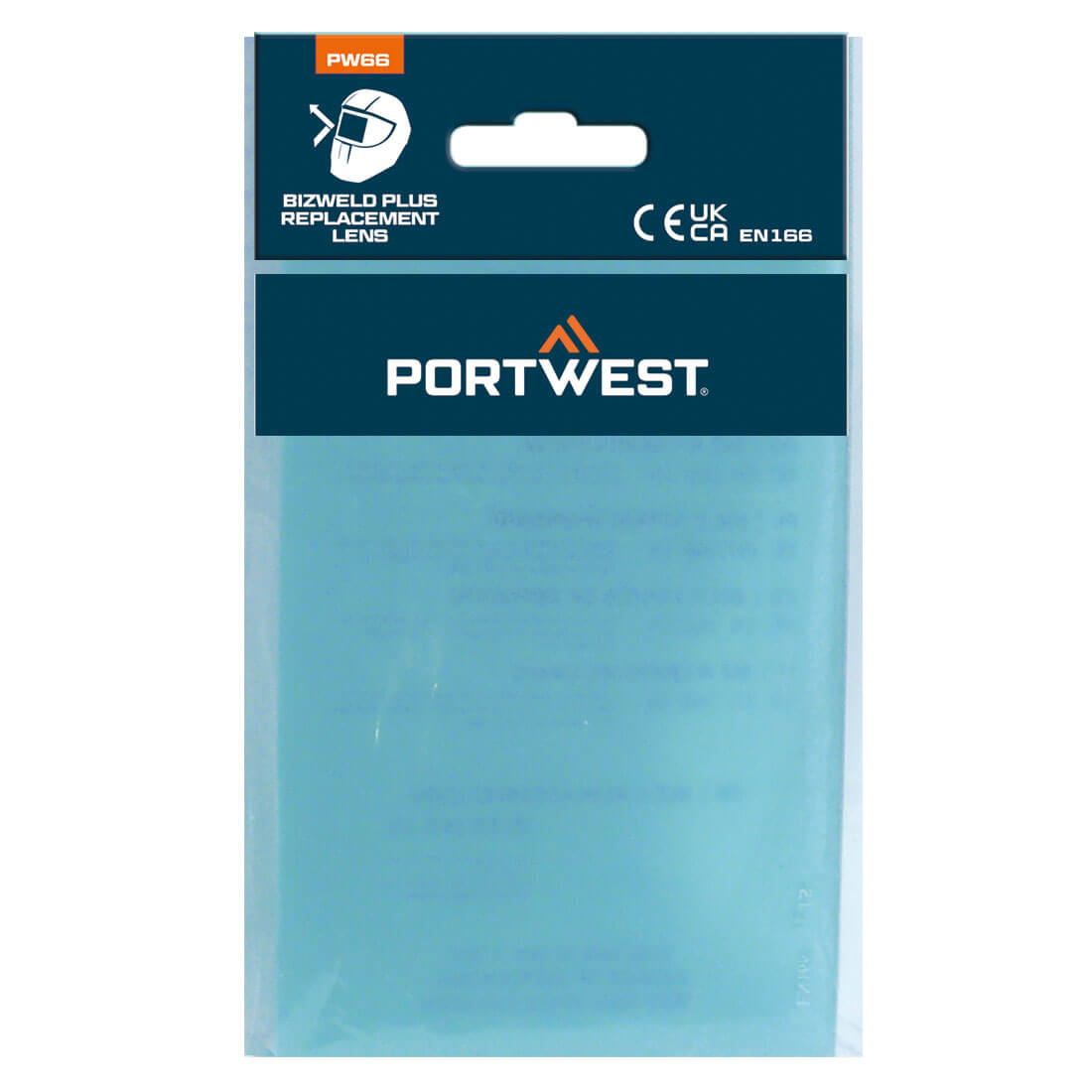 Portwest BizWeld Plus Replacement Lens in Clear