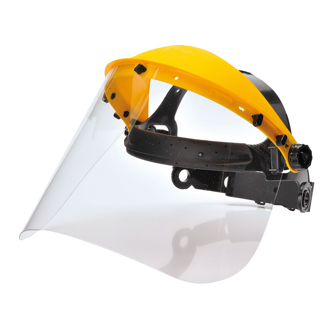 Portwest Browguard with Clear Visor in Clear